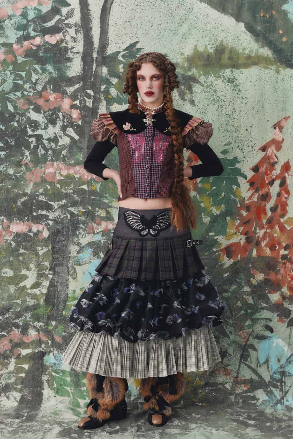 Chopova Lowena: Ready-To-Wear AW26 - 10 Magazine